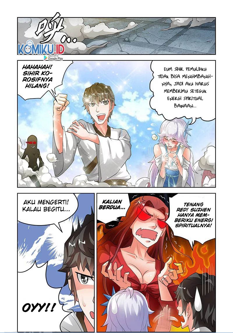 Demonic Housekeeper Chapter 191 Gambar 8